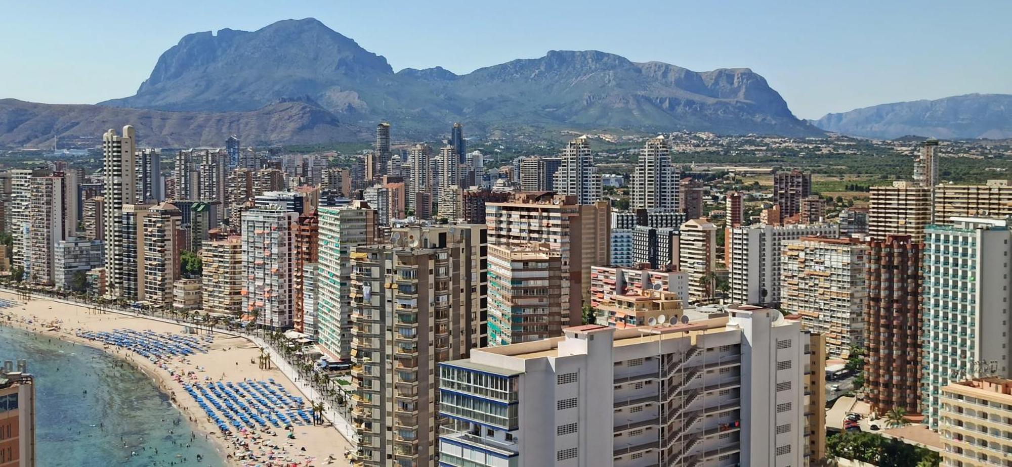 Apartment Unico Con Impresionantes Vistas Al Mar Benidorm