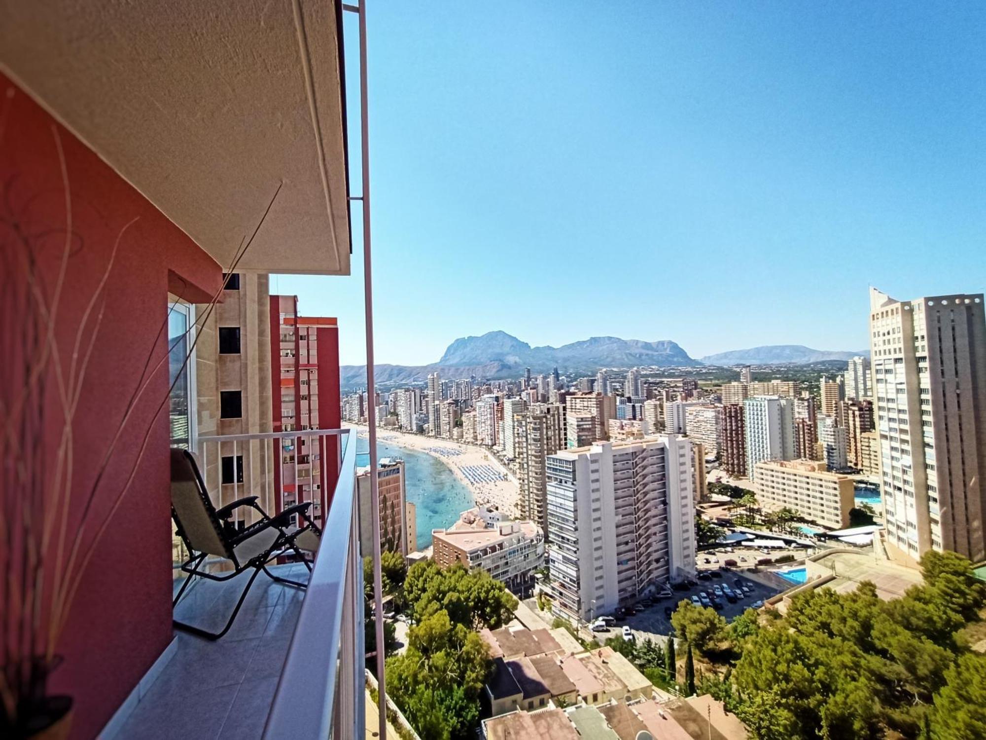 Unico Con Impresionantes Vistas Al Mar Apartment